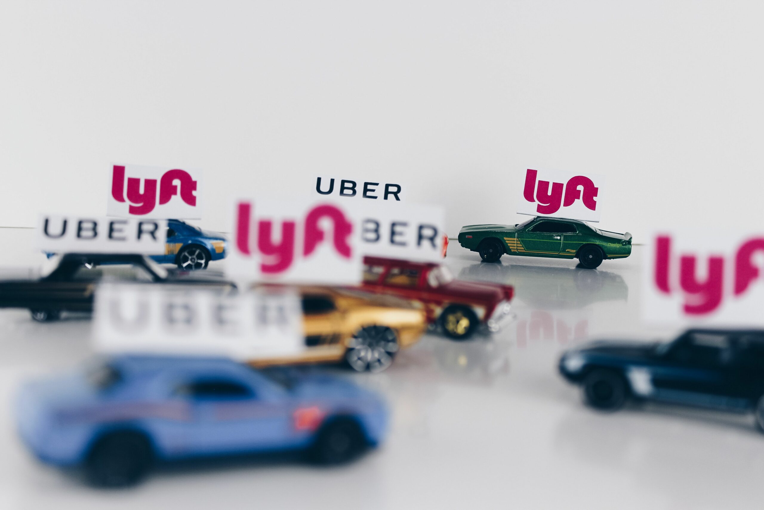 uber and lyft ridesharing