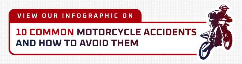 10 Common Motorcycle Accidents and How to Avoid Them