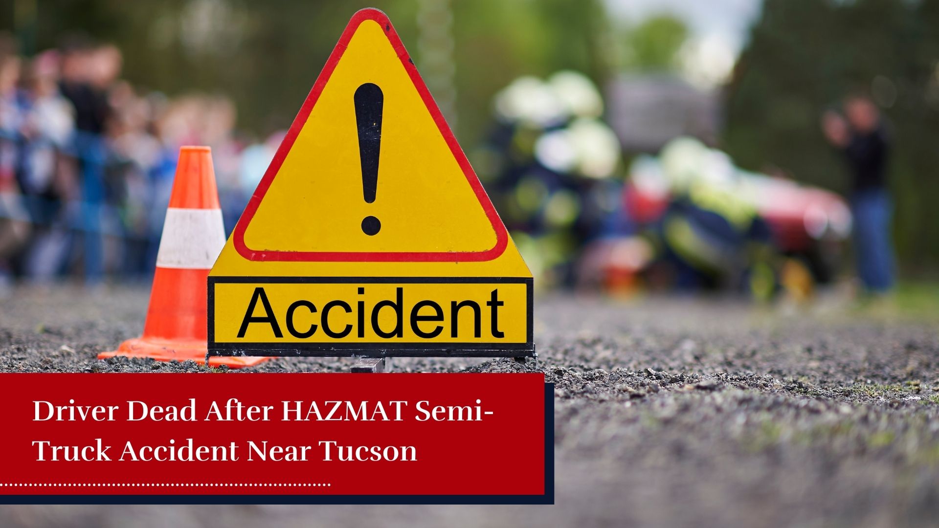 accident sign