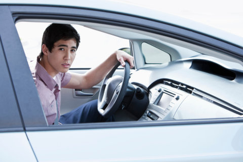 concerned teen driver