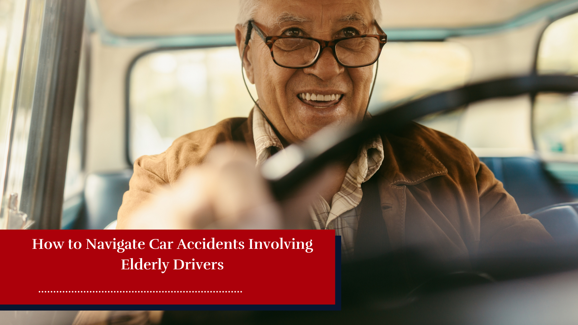 How to Navigate Car Accidents Involving Elderly Drivers