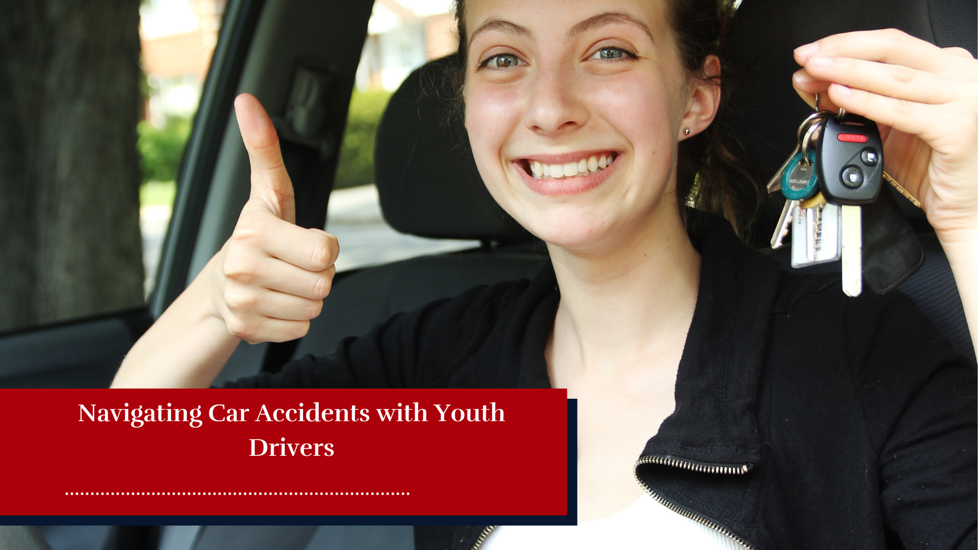 Navigating Car Accidents with Youth Drivers