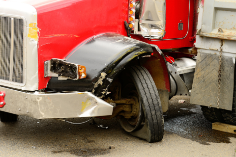 Rolling Tires and Wheel Off Truck Accidents