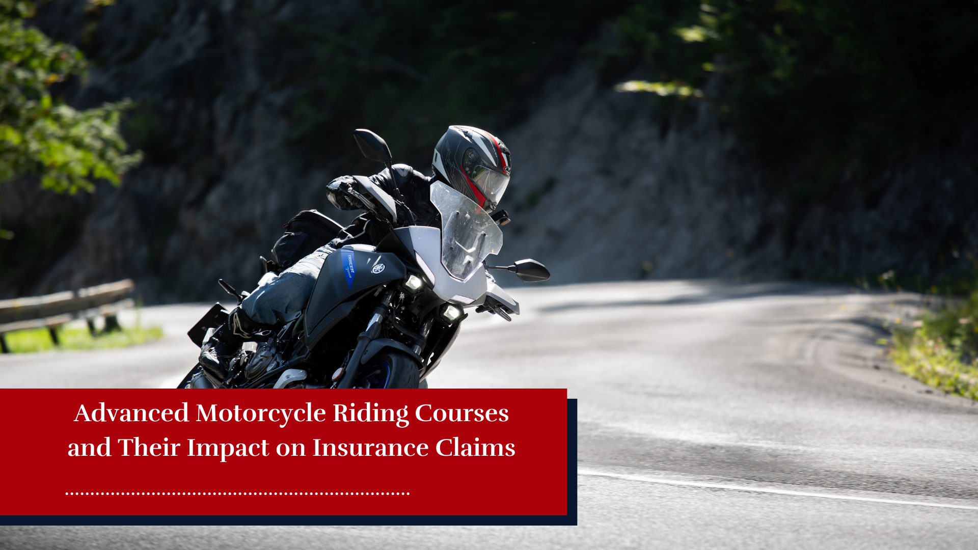 Advanced Motorcycle Riding Courses and Their Impact on Insurance Claims