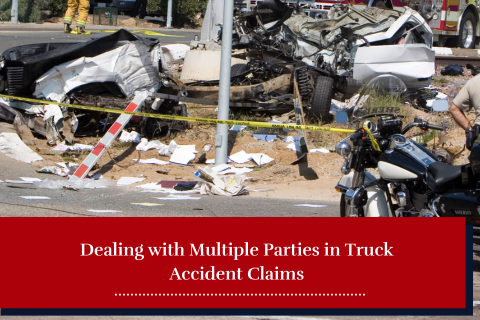 Dealing with Multiple Parties in Truck Accident Claims