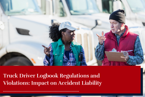 Truck Driver Logbook Regulations and Violations Impact on Accident Liability