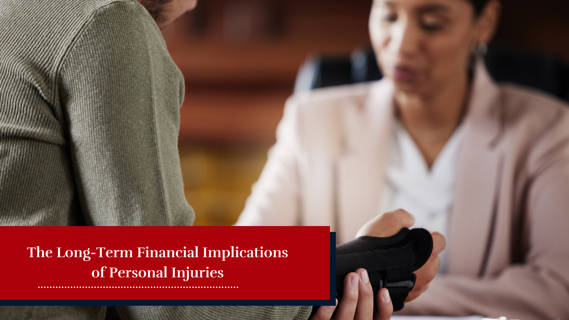 The Long-Term Financial Implications of Personal Injuries